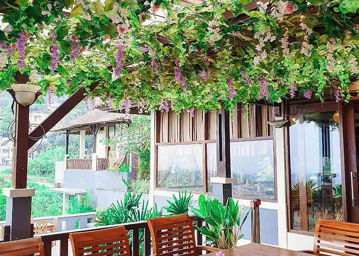 Beach hotel: Dago Highland Resort