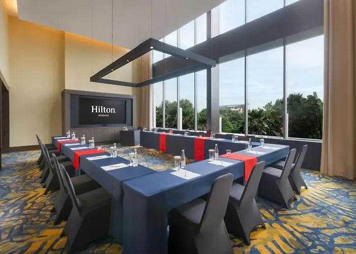 Airport Hotel: Hilton Bandung