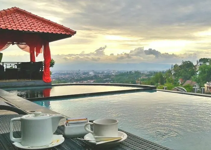 Beach hotel: Dago Highland Resort